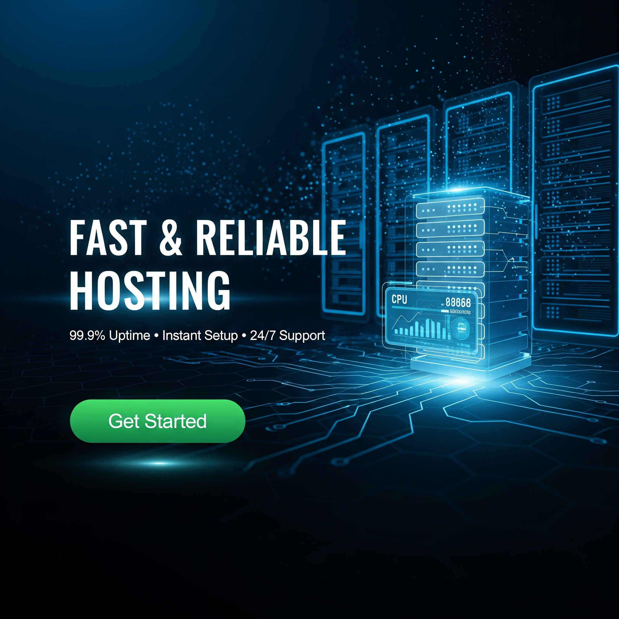 StingerHost hosting